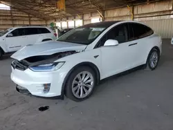 Salvage cars for sale at Phoenix, AZ auction: 2016 Tesla Model X