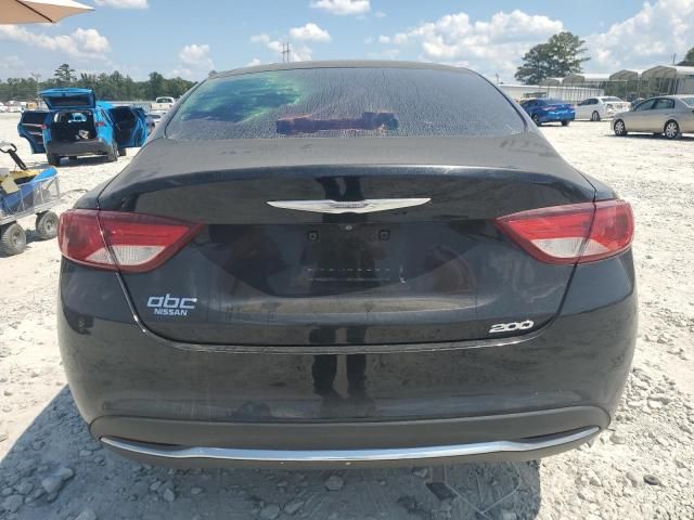 2015 Chrysler 200 Limited