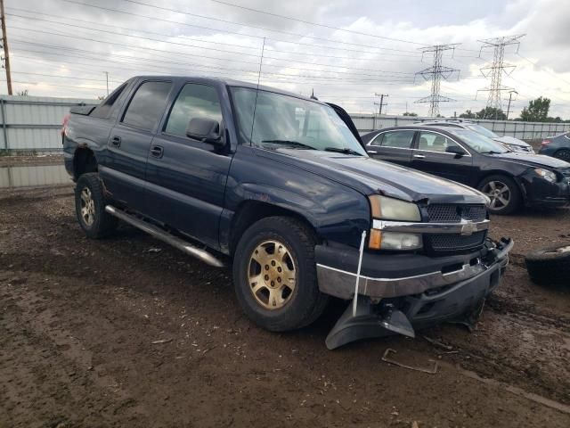 2005 Chevrolet Avalanche K1500