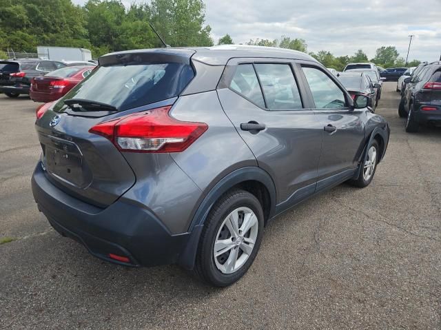 2018 Nissan Kicks S