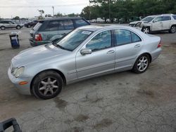 Mercedes-Benz salvage cars for sale: 2002 Mercedes-Benz C 240