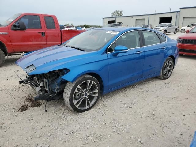 2020 Ford Fusion Titanium