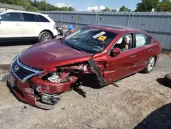 Salvage cars for sale at York Haven, PA auction: 2013 Nissan Altima 2.5