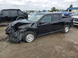 Salvage cars for sale at Woodhaven, MI auction: 2022 Ford Maverick XL