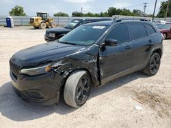 Jeep salvage cars for sale: 2019 Jeep Cherokee Latitude Plus