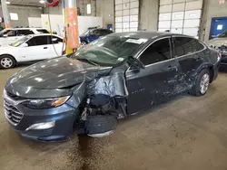 Chevrolet salvage cars for sale: 2019 Chevrolet Malibu LT