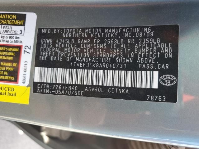 2010 Toyota Camry Base