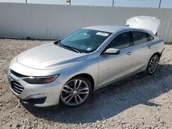 Chevrolet salvage cars for sale: 2022 Chevrolet Malibu LT