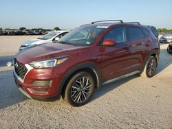 2020 Hyundai Tucson Limited en venta en San Antonio, TX