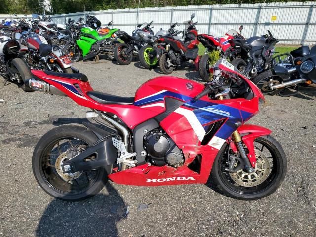 2021 Honda CBR600 RR