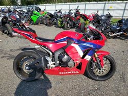 Salvage motorcycles for sale at Pennsburg, PA auction: 2021 Honda CBR600 RR