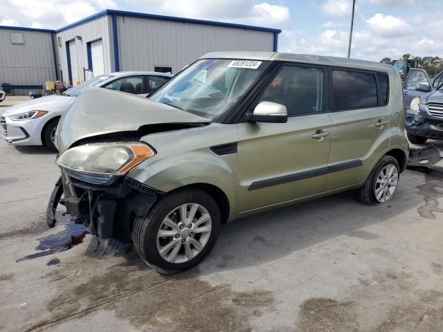 2012 KIA Soul +