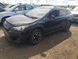 Subaru Crosstrek salvage cars for sale: 2019 Subaru Crosstrek Premium