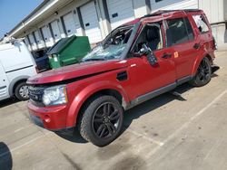 Land Rover salvage cars for sale: 2013 Land Rover LR4 HSE Luxury