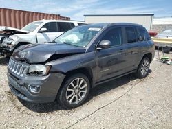 Salvage cars for sale at Hueytown, AL auction: 2016 Jeep Compass Latitude