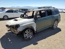 Salvage cars for sale from Copart Adelanto, CA: 2022 Toyota 4runner TRD Sport