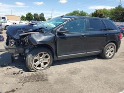 Carros salvage sin ofertas aún a la venta en subasta: 2013 Ford Edge SEL