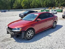 Volkswagen salvage cars for sale: 2017 Volkswagen Jetta SE