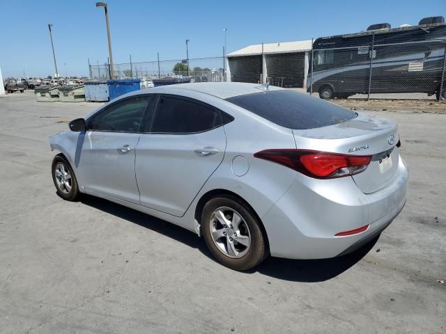 2015 Hyundai Elantra SE