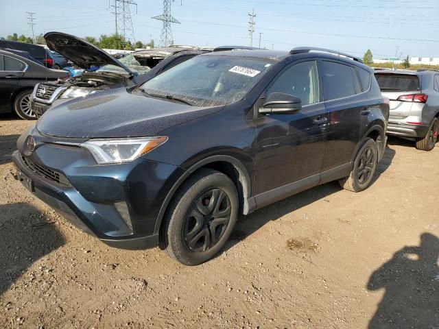 2017 Toyota Rav4 LE