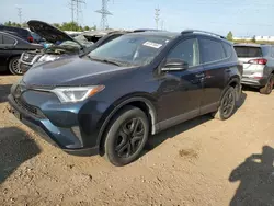 Carros salvage sin ofertas aún a la venta en subasta: 2017 Toyota Rav4 LE