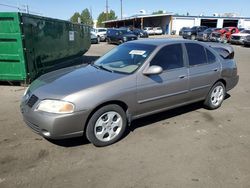 Nissan Vehiculos salvage en venta: 2005 Nissan Sentra 1.8