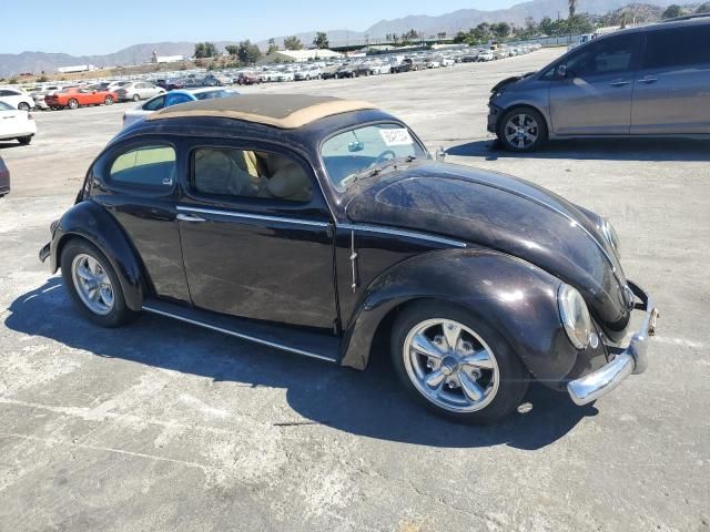 1963 Volkswagen Beetle