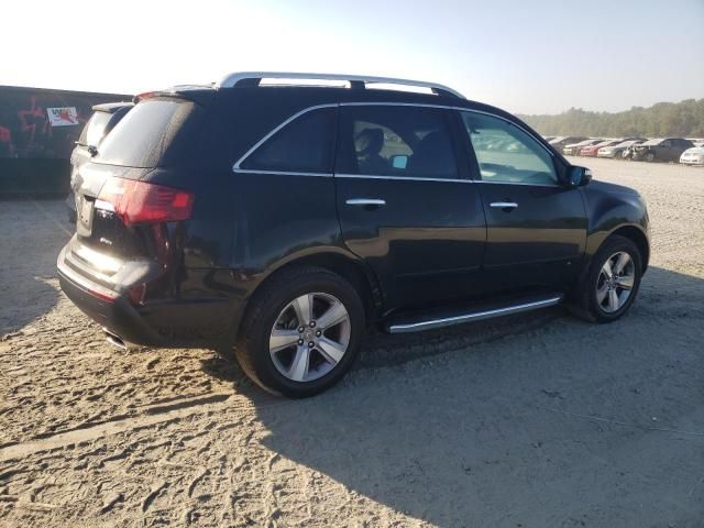 2012 Acura MDX Technology