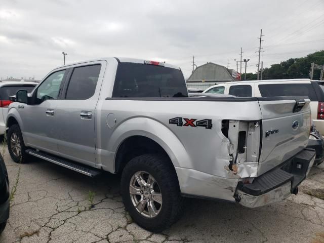 2015 Ford F150 Supercrew