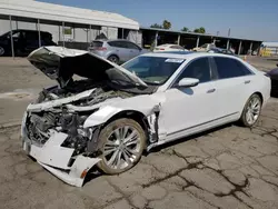 Salvage cars for sale at Fresno, CA auction: 2017 Cadillac CT6 Platinum