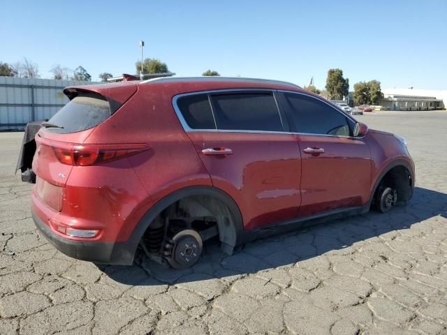 2017 KIA Sportage EX