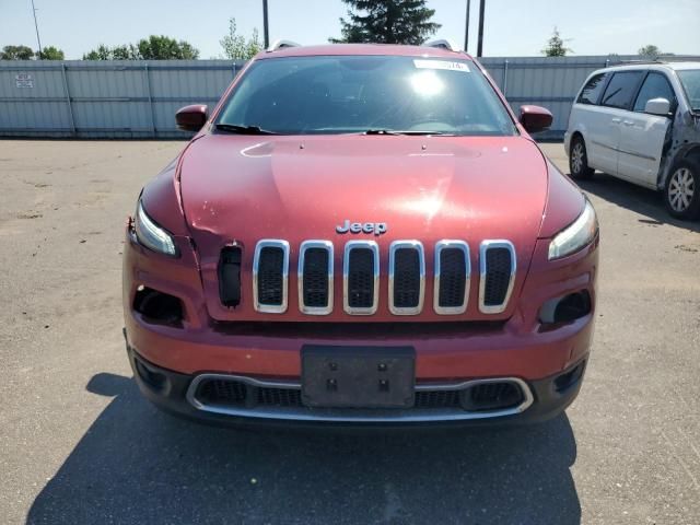 2015 Jeep Cherokee Limited