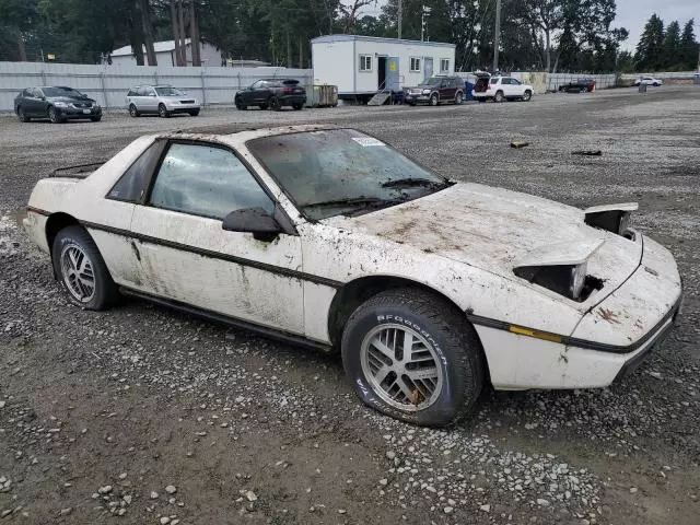 1984 Pontiac Fiero SE