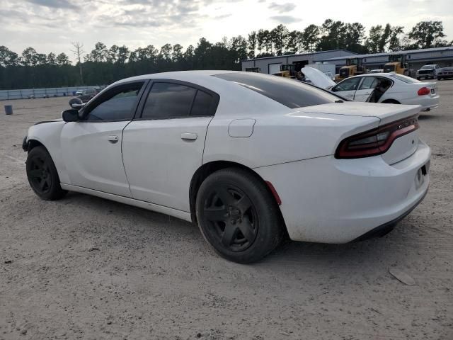 2016 Dodge Charger Police