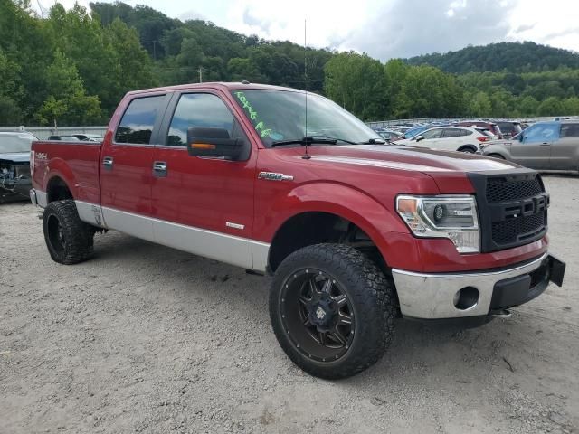 2014 Ford F150 Supercrew