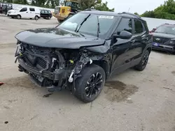 Chevrolet salvage cars for sale: 2023 Chevrolet Trailblazer LT