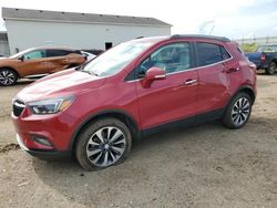 Salvage cars for sale at Portland, MI auction: 2019 Buick Encore Essence