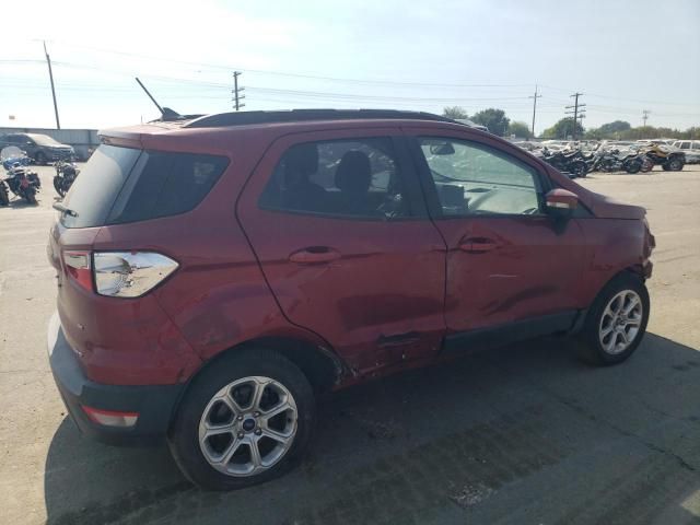 2020 Ford Ecosport SE