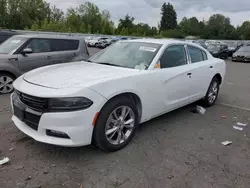 Salvage cars for sale at Portland, OR auction: 2022 Dodge Charger SXT