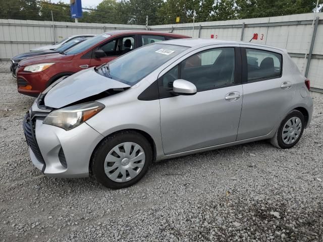 2017 Toyota Yaris L