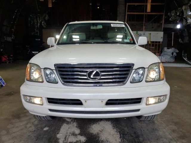 2006 Lexus LX 470