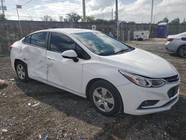 2016 Chevrolet Cruze LS