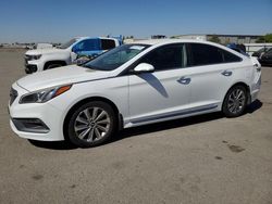 Hyundai salvage cars for sale: 2015 Hyundai Sonata Sport