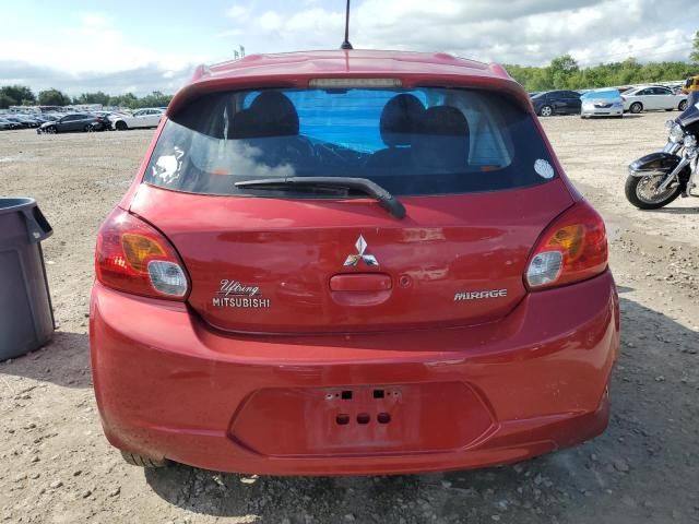 2015 Mitsubishi Mirage ES