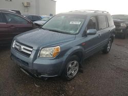 Honda salvage cars for sale: 2006 Honda Pilot EX