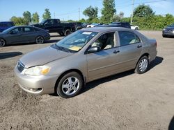 Toyota Vehiculos salvage en venta: 2006 Toyota Corolla CE