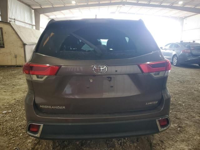 2018 Toyota Highlander Limited