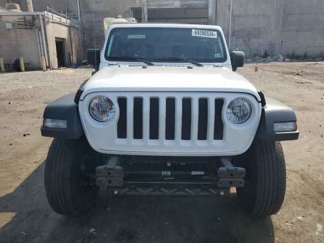 2018 Jeep Wrangler Sport