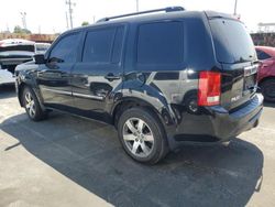 Honda salvage cars for sale: 2012 Honda Pilot Touring