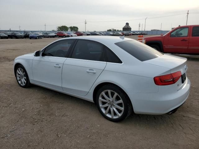 2013 Audi A4 Premium Plus